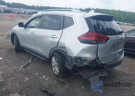 2019 Nissan Rogue S z USA, uszkodzony, nr VIN 5N1AT2MT8KC815149